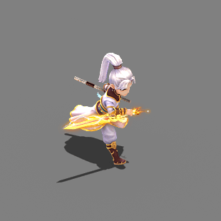 大话手游转生角色2阶仙器满宝石效果图